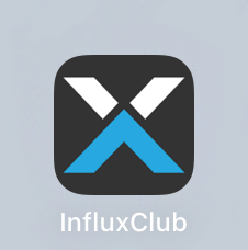 Save InfluxClub to your homescreen